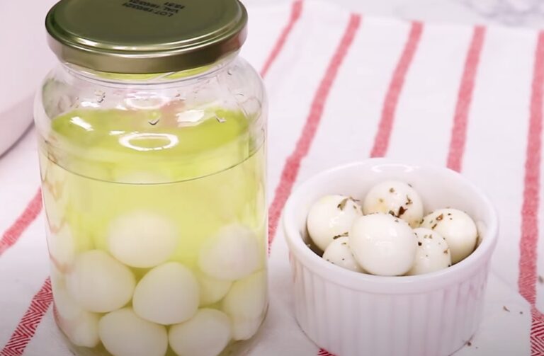 Como fazer ovo de codorna em conserva passo a passo