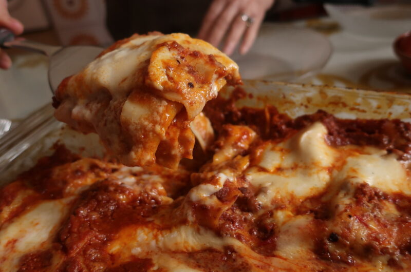 Lasanha: como fazer, receita simples e saborosa Receita de como fazer lasanha simples de carne moída