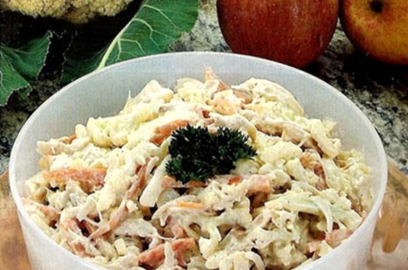 Salpicão de Frango Tradicional: receita simples Receita de salpicão de frango tradicional: como fazer 🍽