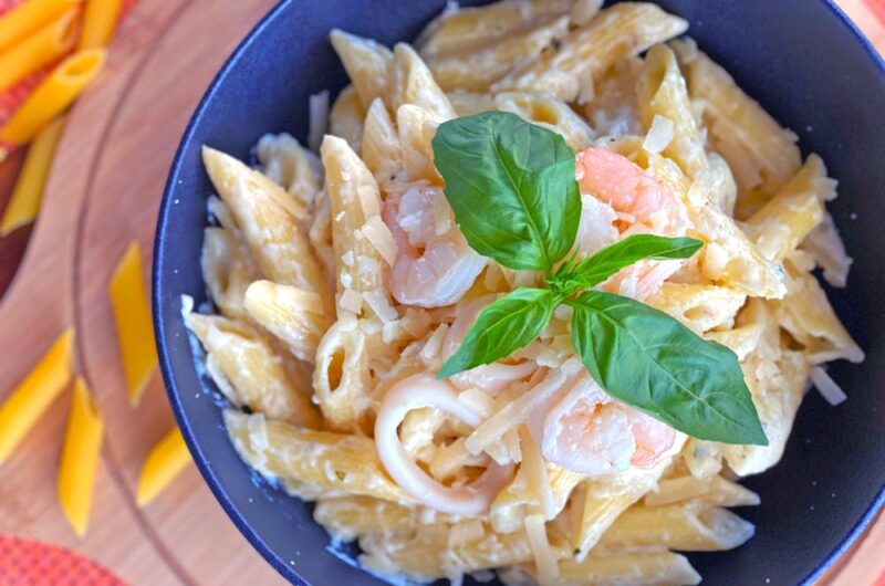 Macarrão de Panela de Pressão Cremoso: receita fácil Receita de macarrão de panela de pressão: como fazer