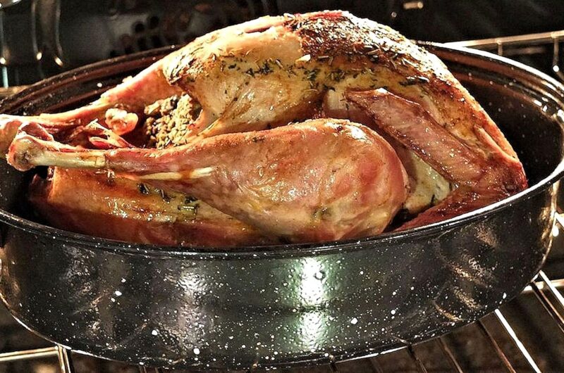 Como fazer Peru de Natal passo a passo: receita fácil