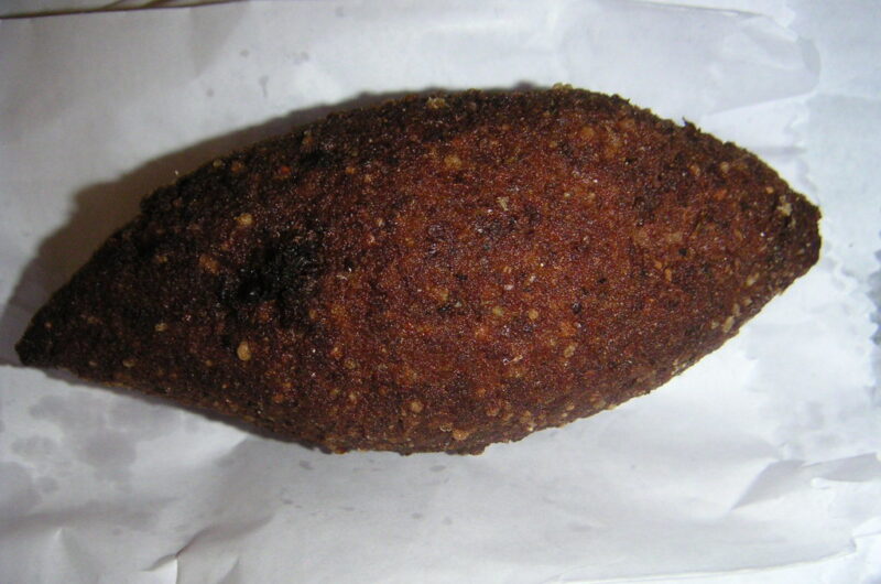 Receita de kibe frito fácil e saborosa