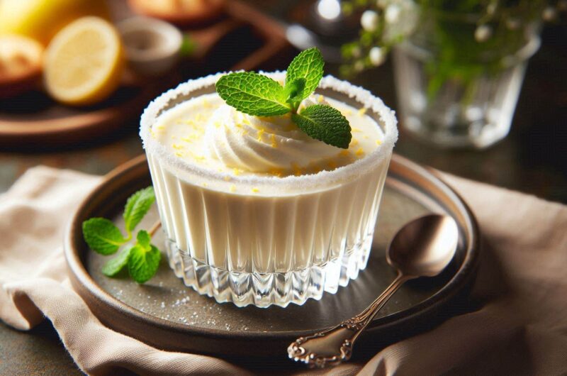 Mousse de Limão Simples: receita super rápido e fácil Receita de como fazer mousse de limão fácil