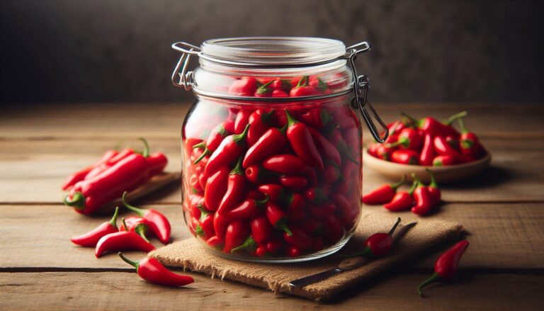 receita para conserva de pimenta biquinho como fazer