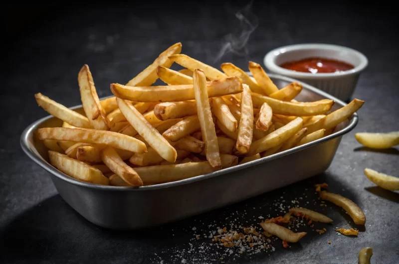 Como fazer batata frita na airfryer crocante