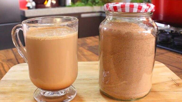 Como fazer capuccino caseiro cremoso receita facil em po
