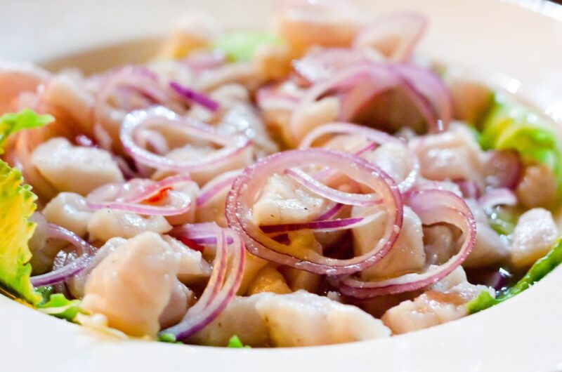 Ceviche Peruano: receita fácil, como fazer Como fazer ceviche de tilápia: receita simples