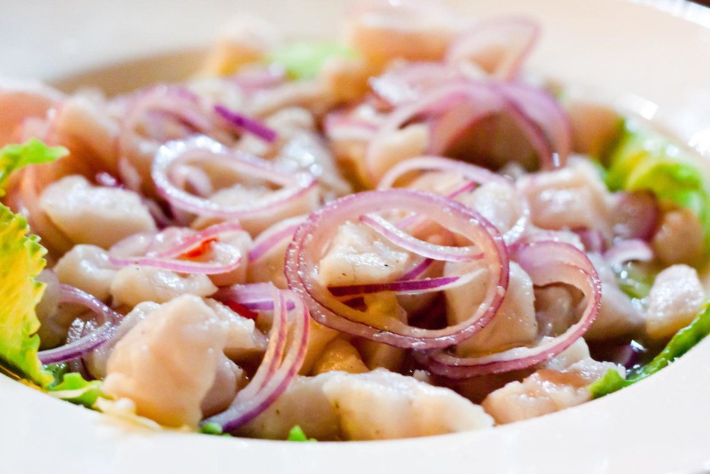 Como fazer ceviche de tilapia receita simples