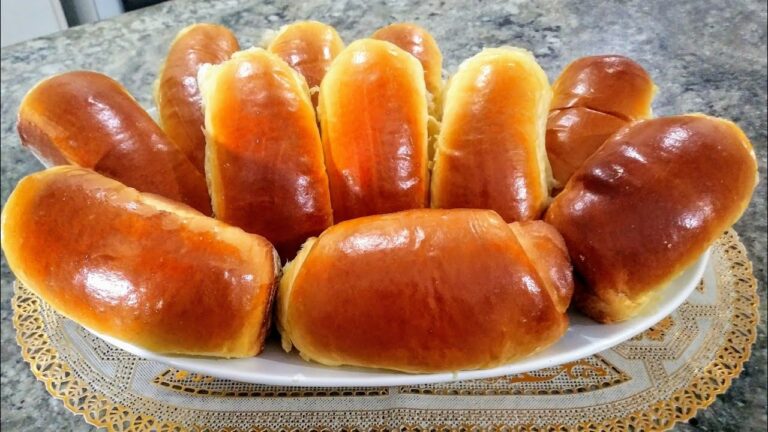Como fazer pao de leite fofissimo receita simples e facil