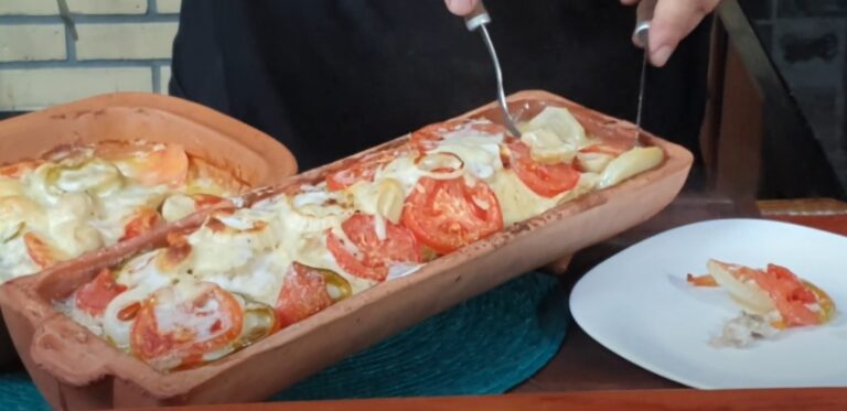 Como fazer peixe na telha receita simples e facil