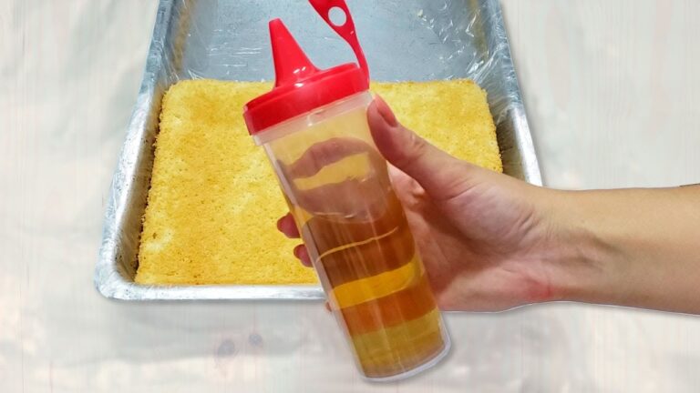 Receita de calda para molhar bolo de chocolate super facil