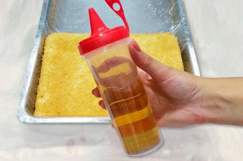 Calda para molhar Bolo: receita simples e fácil Receita de calda para molhar bolo de chocolate, super fácil