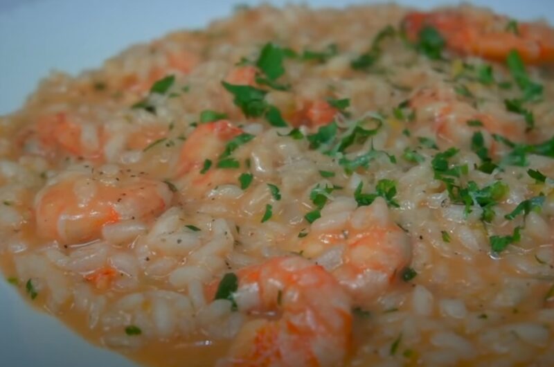 Risoto de camarão: como fazer, receita simples e fácil Receita para risoto de camarão cremoso: como fazer simples e fácil