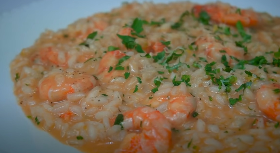 Receita para risoto de camarao cremoso como fazer simples e facil