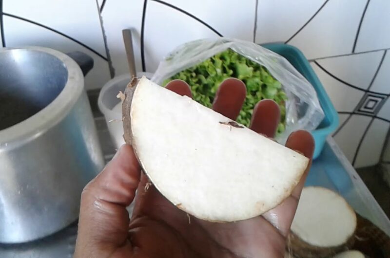 Como fazer cará: receita simples e fácil Como fazer cará passo a passo: receita simples