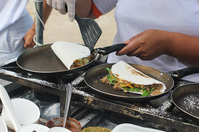 como fazer tapioca na frigideira recheado passo a passo receita simples e facil