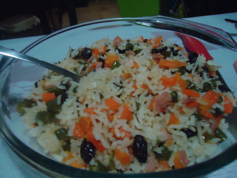 Arroz de Natal: 🎅 receita simples e gostoso receita de arroz de natal simples e colorido