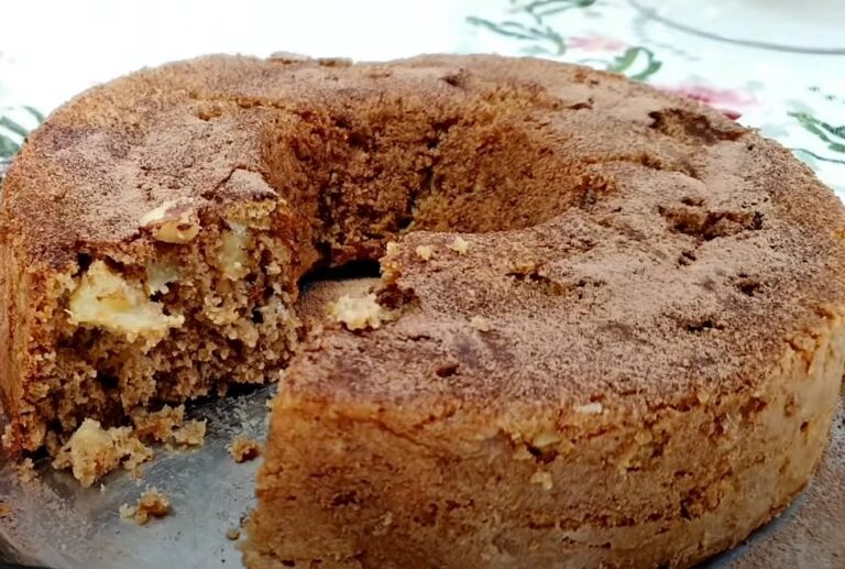 Como fazer bolo de aveia com maca receita simples e facil