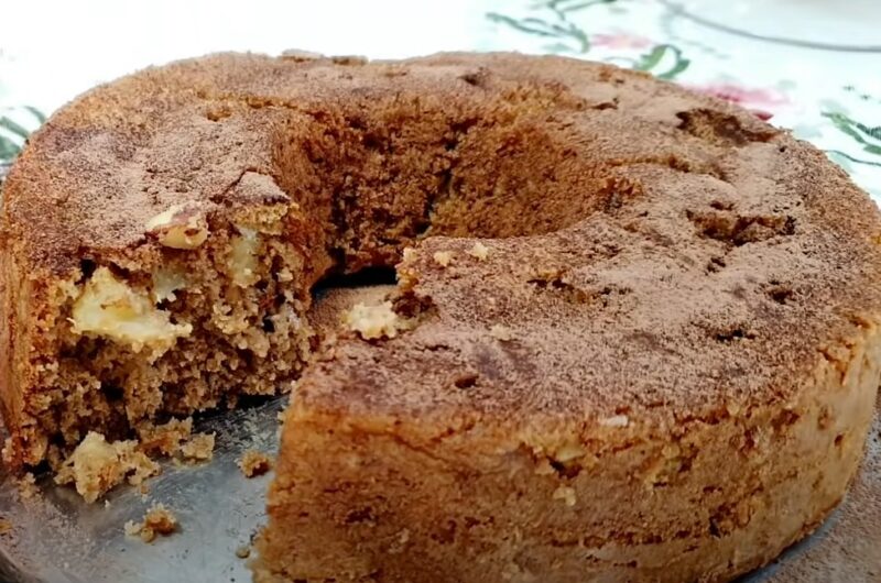 Como fazer bolo de aveia com maça: receita simples e fácil