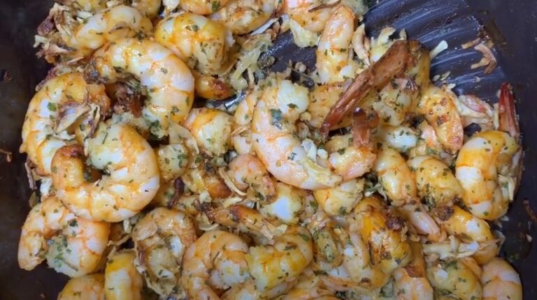 Como fazer camarao na airfryer receita simples e facil