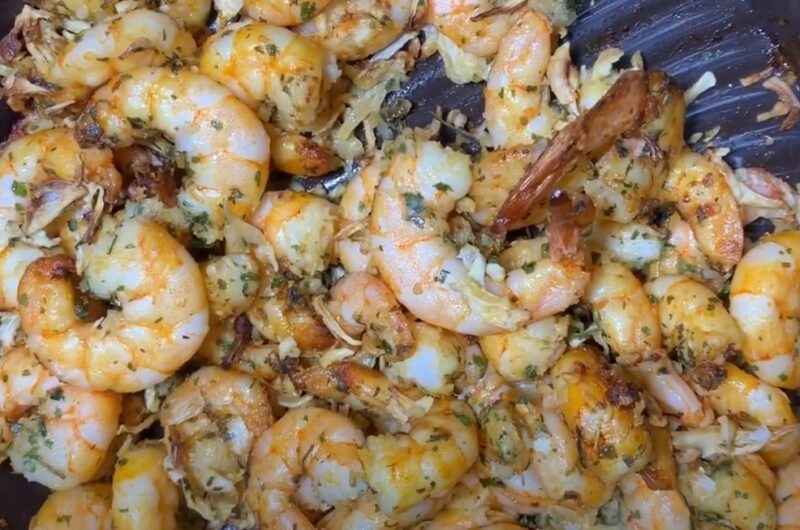 Camarão na Airfryer: como fazer, receita simples Como fazer camarão na airfryer: receita simples e fácil