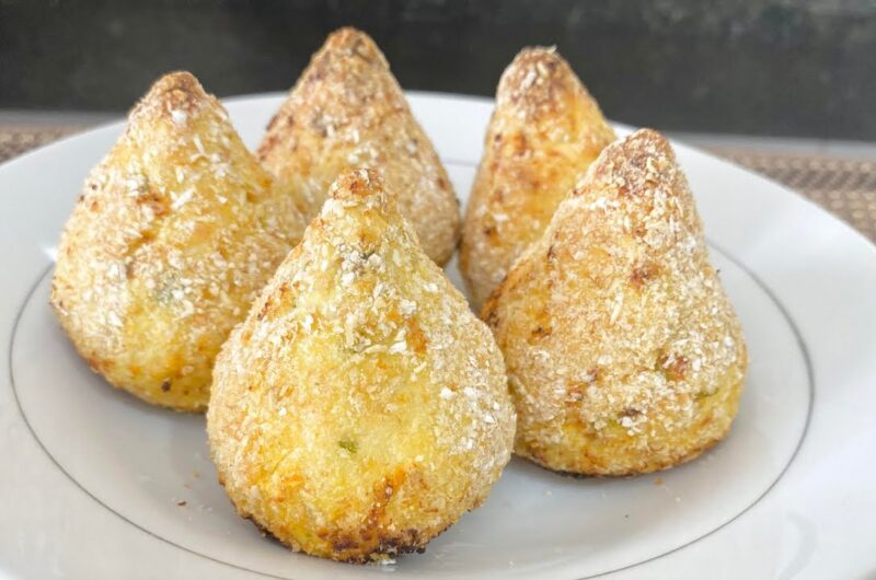 Como fazer coxinha low carb: receita fácil e simples