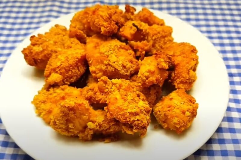 Frango empanado na airfryer: como fazer, receita Como fazer filé de frango empanado na airfryer