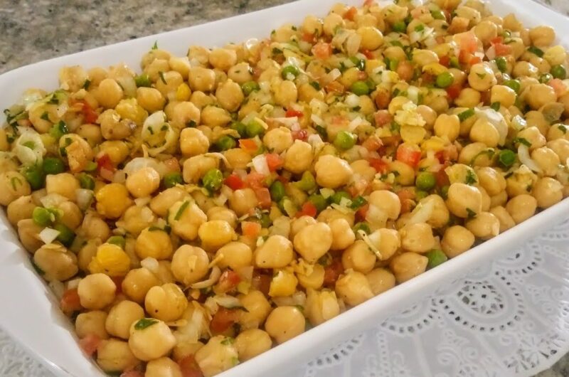 Como fazer grão de bico para salada: receita simples Como fazer grão de bico para salada fácil e prático