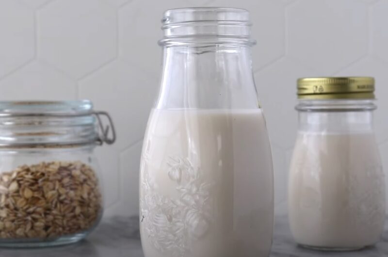 Leite de aveia caseiro: como fazer passo a passo Como fazer leite de aveia caseiro passo a passo