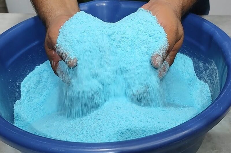 Sabão em pó caseiro: como fazer, simples e fácil Como fazer sabão em pó caseiro simples e fácil