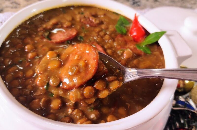 Lentilha de ano novo: como fazer, receita simples Receita de lentilha para ano novo: simples e fácil