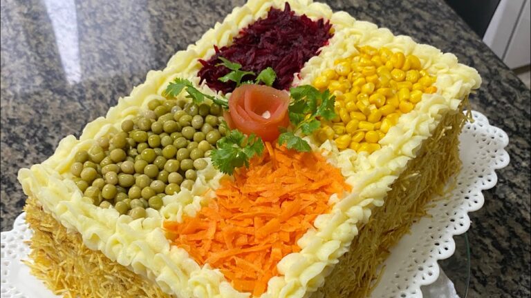 Receita de torta salgada de pao de forma simples