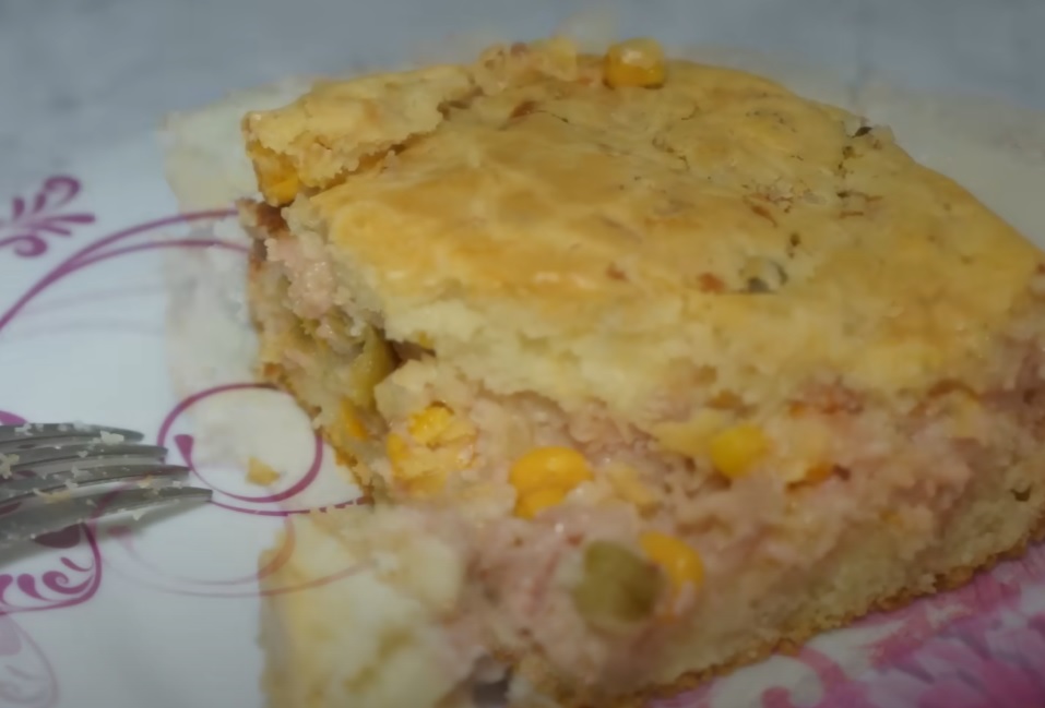 Torta Salgada de Liquidificador Fofinha receita simples