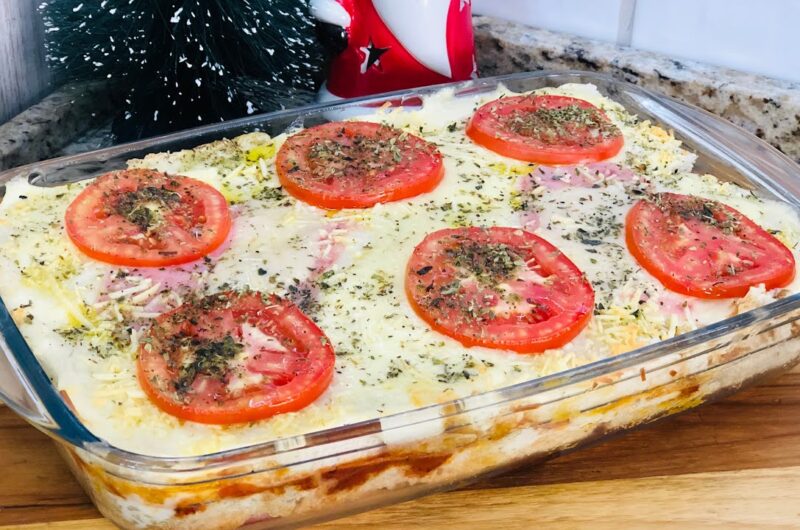 Como fazer misto quente de forno simples e fácil