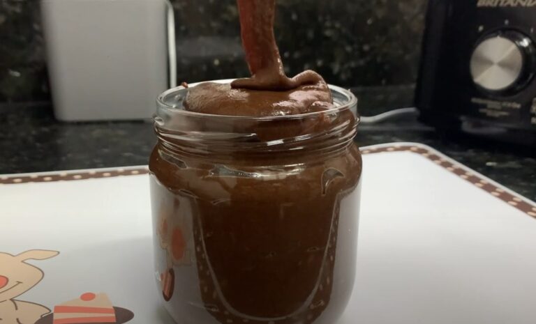 como fazer nutella caseira receita simples e facil
