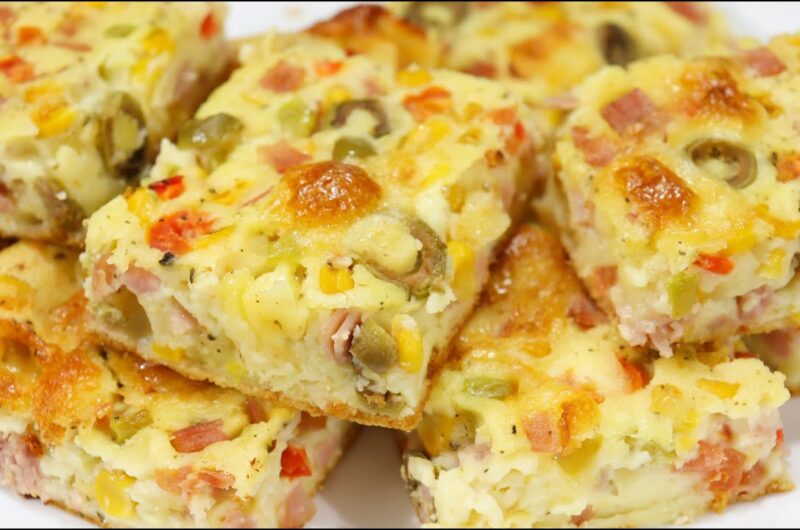 Torta de liquidificador: como fazer, receita fácil Receita de torta de liquidificador fácil e prática