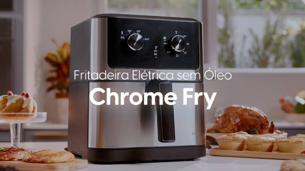Air Fryer Elgin é boa? Air fryer elgin e boa chrome fry