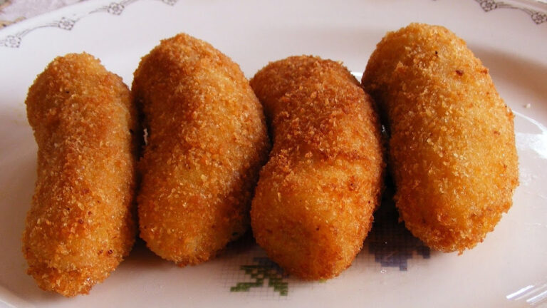 Como fazer banana empanada frita passo a passo