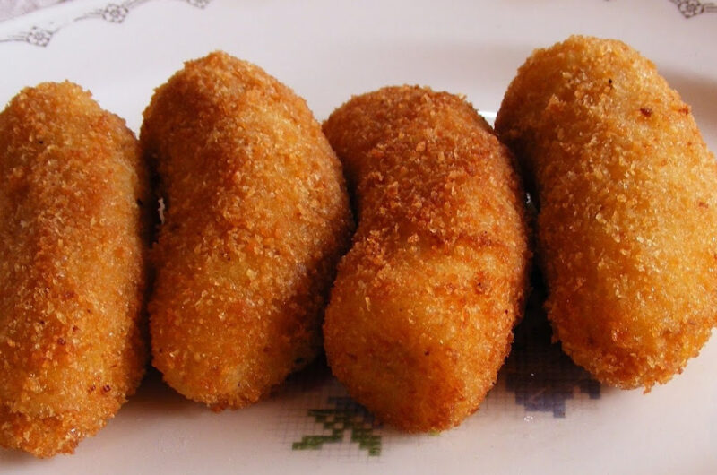 Como fazer banana empanada frita passo a passo