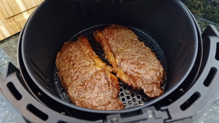 Contra filé na Airfryer: como fazer, receita simples Como fazer contra file na airfryer simples e rapido