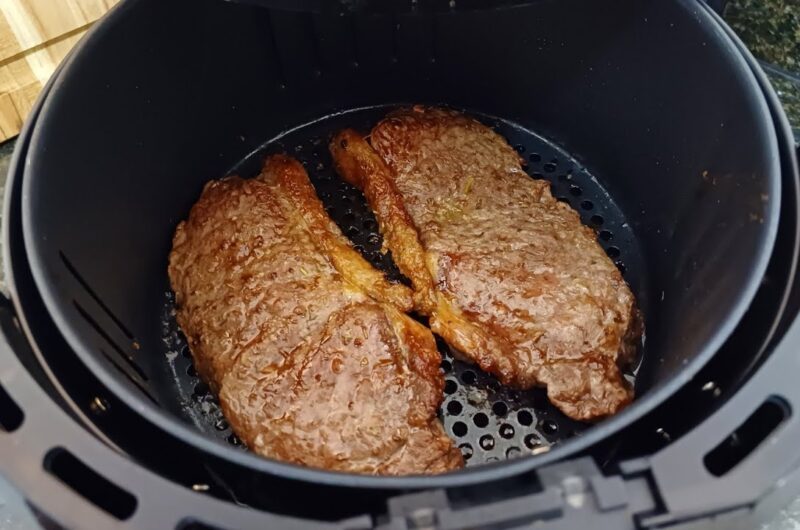 Como fazer contra filé na airfryer simples e rápido