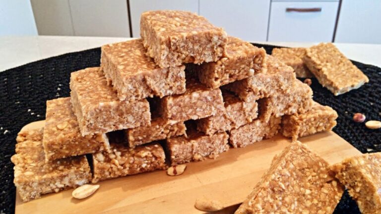 Como fazer doce de amendoim caseiro e facil