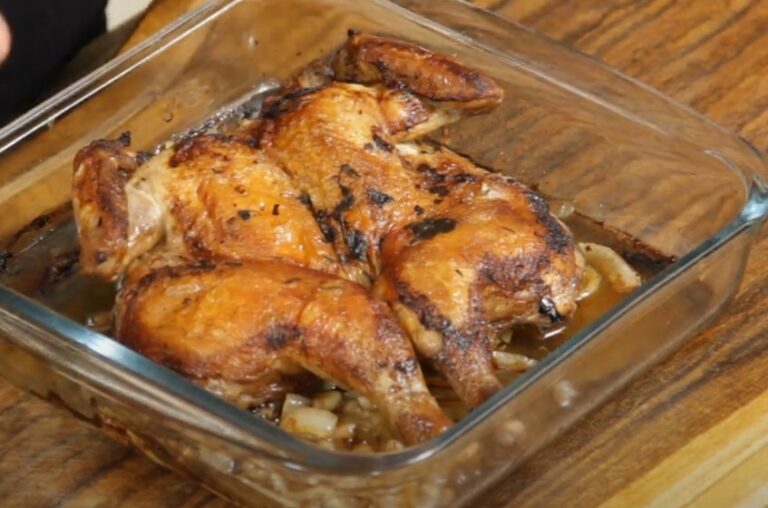 Como fazer galeto assado receita simples e facil