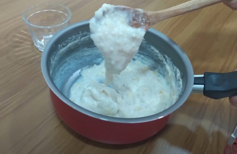 Como fazer mingau de aveia para bebe simples e facil