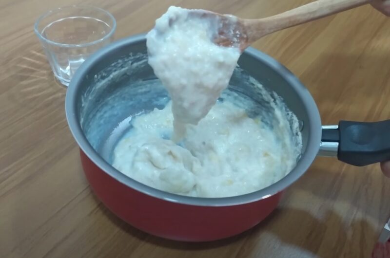 Como fazer mingau de aveia para bebê simples e fácil