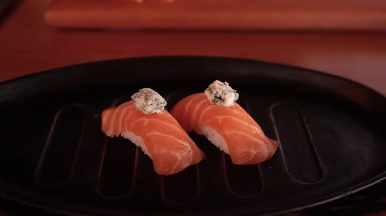 Como fazer niguiri de salmao receita simples e facil