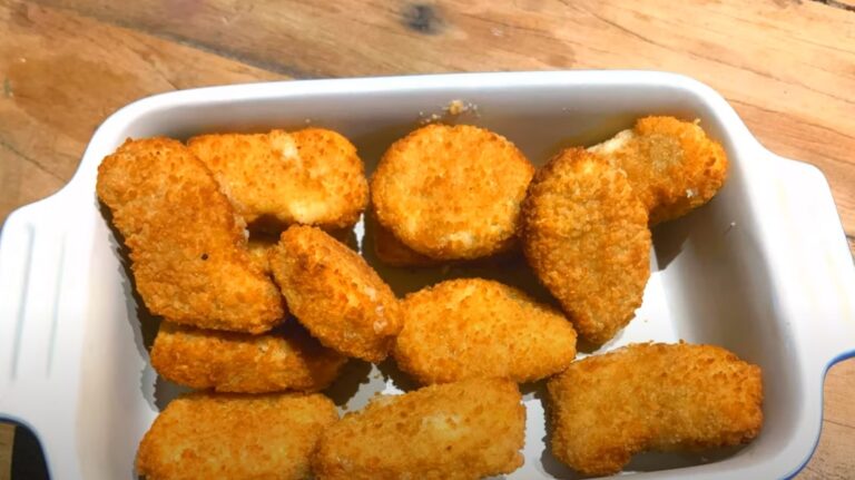 Nuggets na airfryer: como fazer, simples e prático Como fazer nuggets na airfryer tempo e temperatura certa