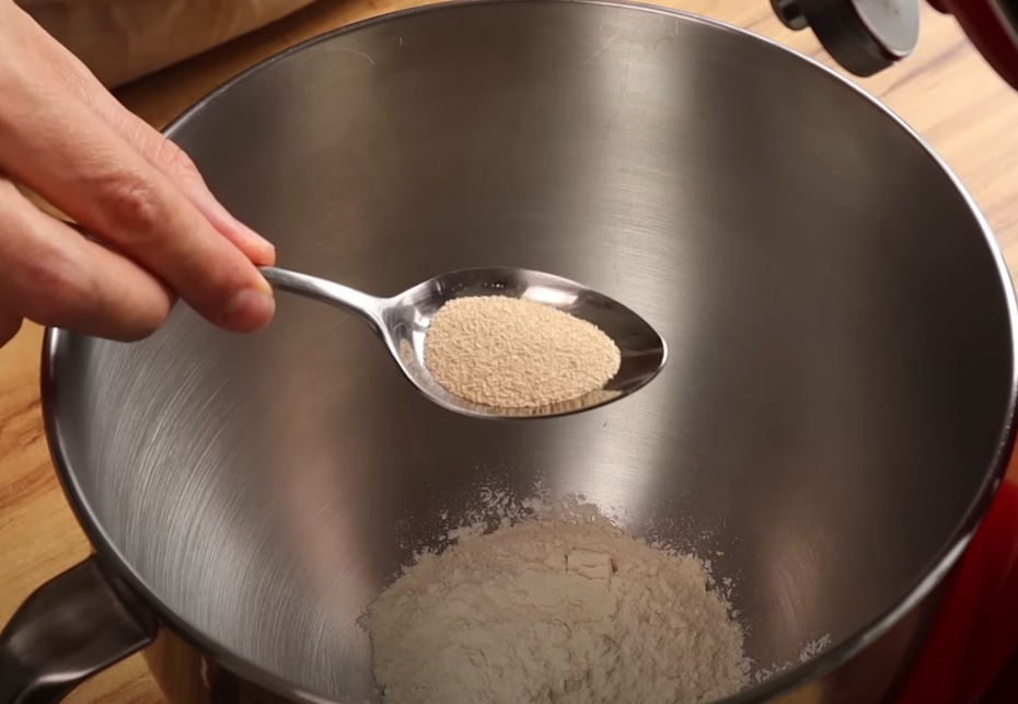 Fermento biológico seco ativo Fermento biológico seco ativo