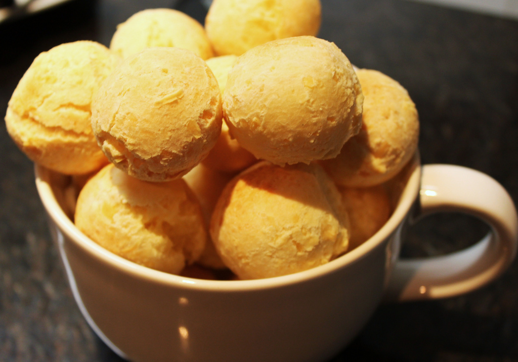 A história do pão de queijo A história do pão de queijo