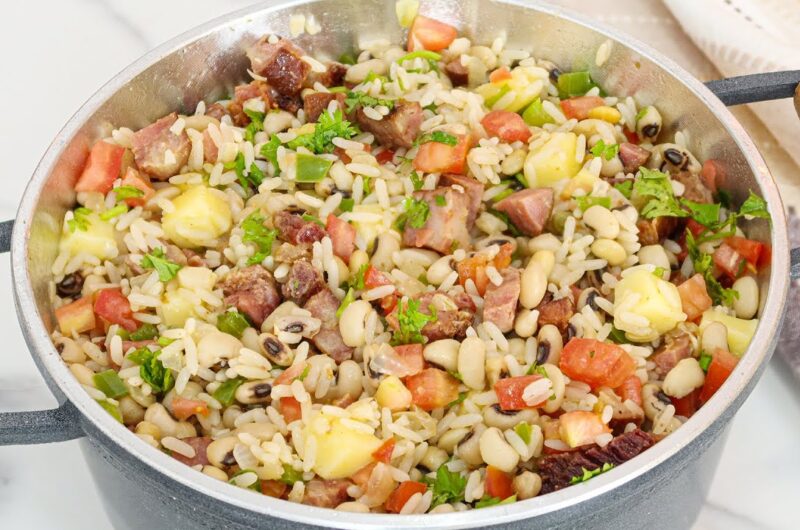 Receita de baião de dois tradicional: como fazer, simples e fácil